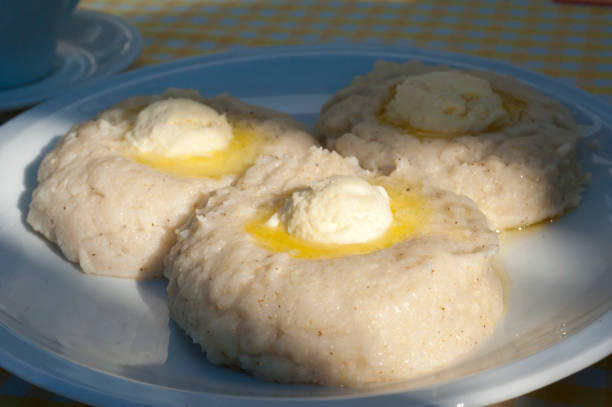 istock polenta with cheese, food 971046868