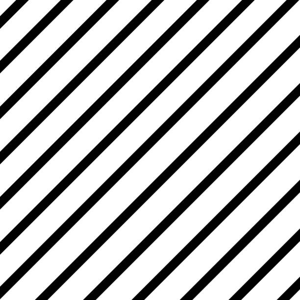 istock Black striped lines texture on white background. Seamless pattern background. illustration. 971046910