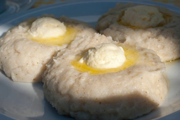 istock polenta with cheese, food 971047050