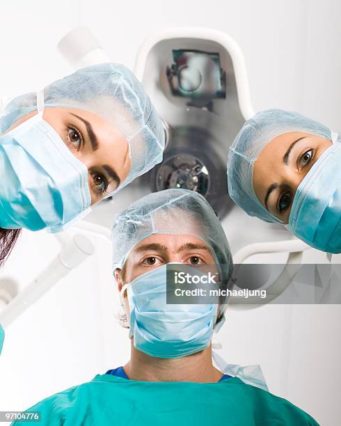 Doctors In Operation Room Stock Photo - Download Image Now - Adult, Color Image, Confidence