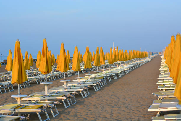 The beauty of the holidays on the Adriatic Sea in Italy