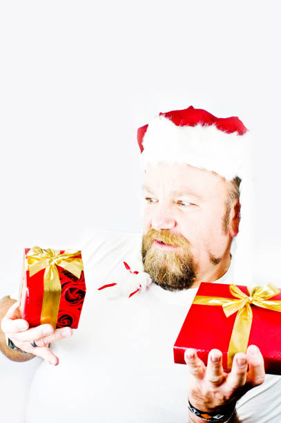 istock Surprised Santa Claus 971053506