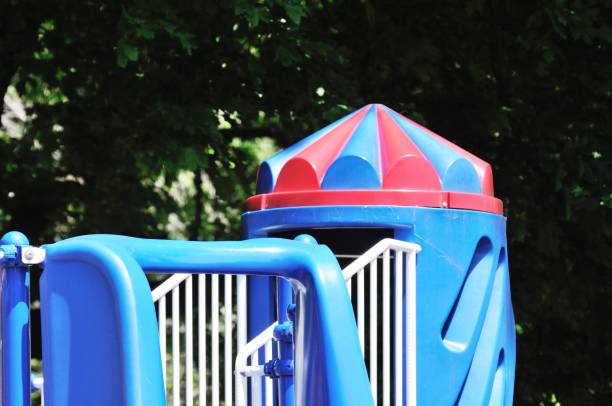 istock Playground Equipment 971057388