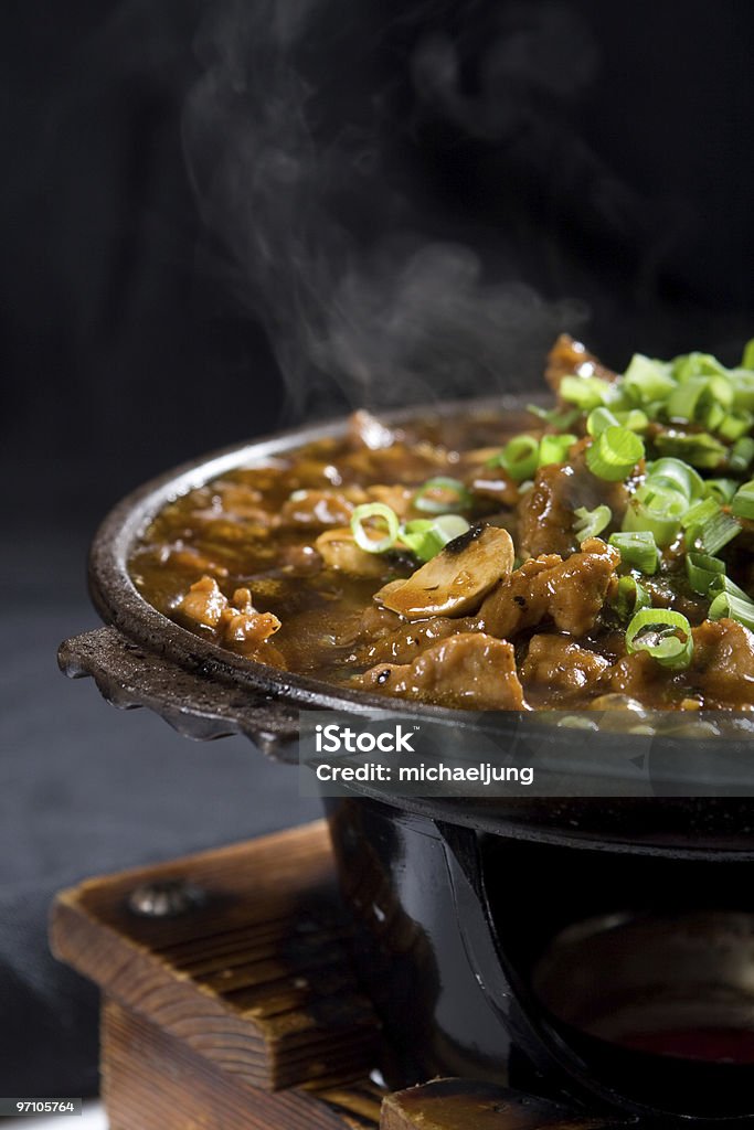hot chinese food  Beef Stock Photo