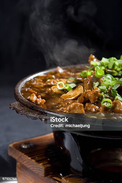 Hot Chinese Food Stock Photo - Download Image Now - Beef, Black Color, Bowl