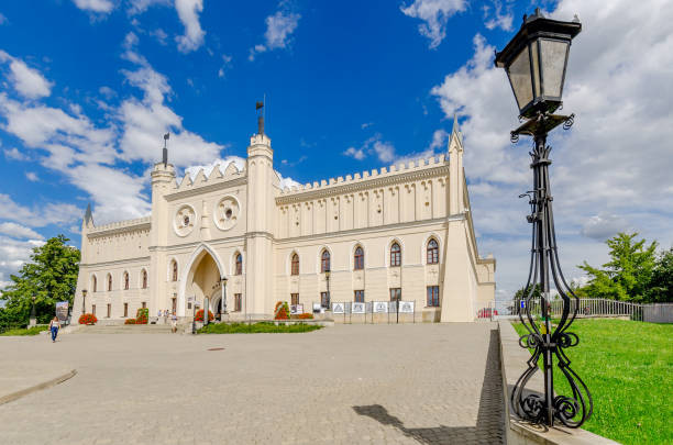 Lublin, Lublin province, Poland. Royal castle, 12th - 19th century.