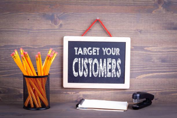 istock Target your customers, Business Concept 971063550
