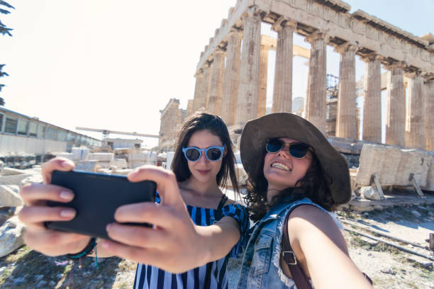 istock Best friends in vacation 971063886