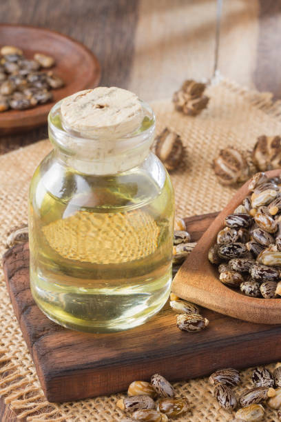istock seeds and castor oil 971064908