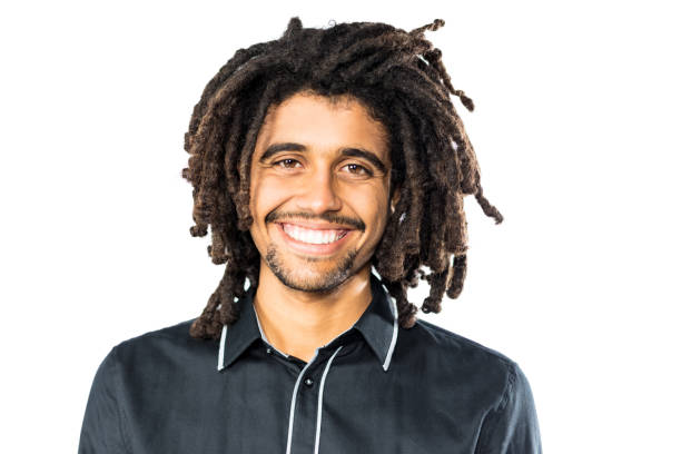 istock Young afro american man smiling 971067320