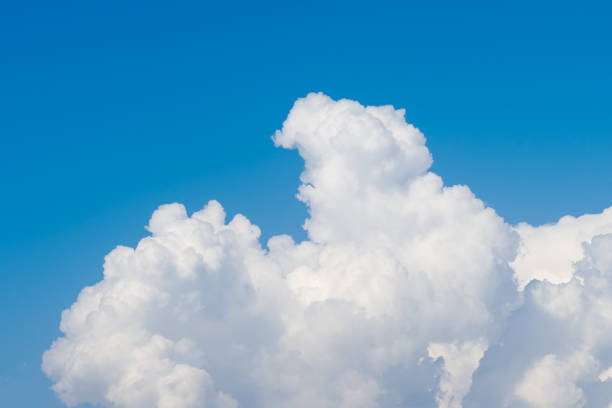 istock Blue sky with clouds, in the afternoon 971067810