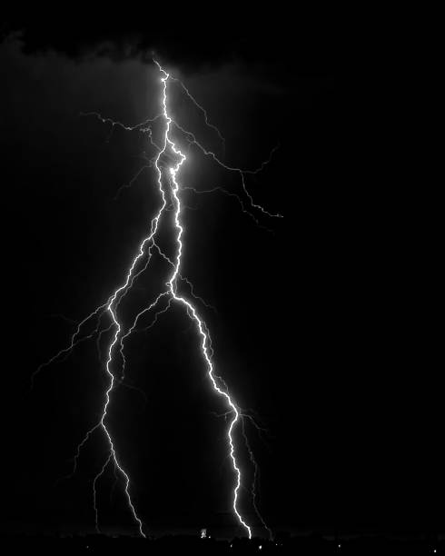 istock Twin Lightning Bolts 971075300