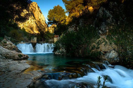 Algar fountains Callosa by Ensarria Alicante, Spain