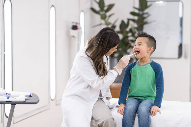 istock Young boy at the doctor's office 971117200