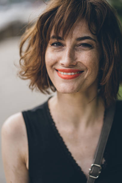istock Happy woman 971121350
