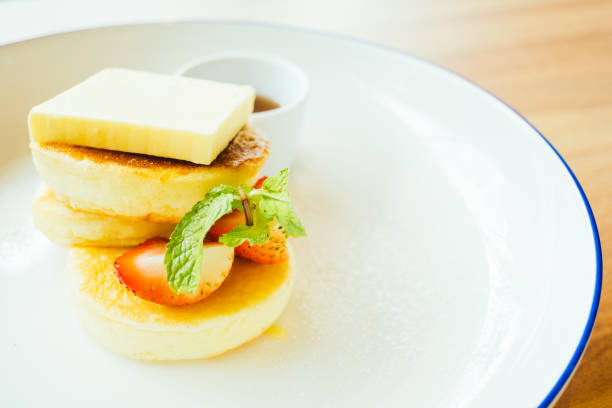 istock Close-Up Of Dessert In Plate 971149452