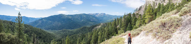Hiking female - pacific northwest