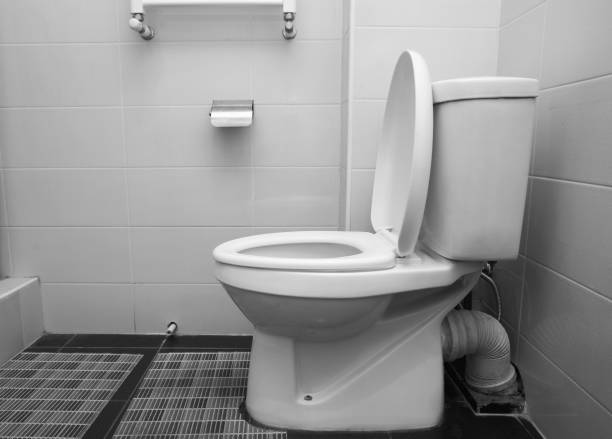 istock Interior Of Bathroom 971165536