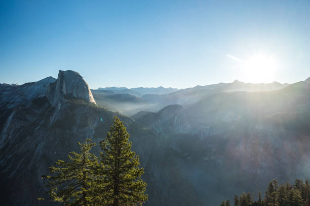 istock Sunrise from Glacier Point looking at Half Dome 971166634