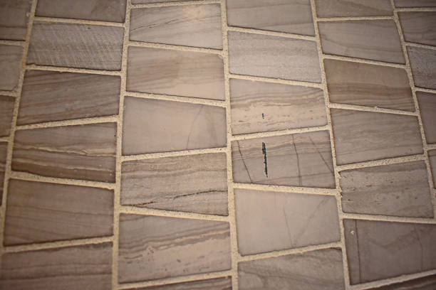 istock Closeup Gray Tiles 971169096