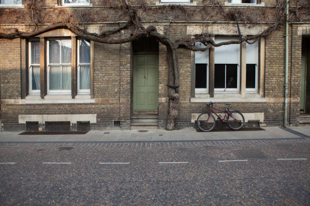 istock bicycle and door 971169266
