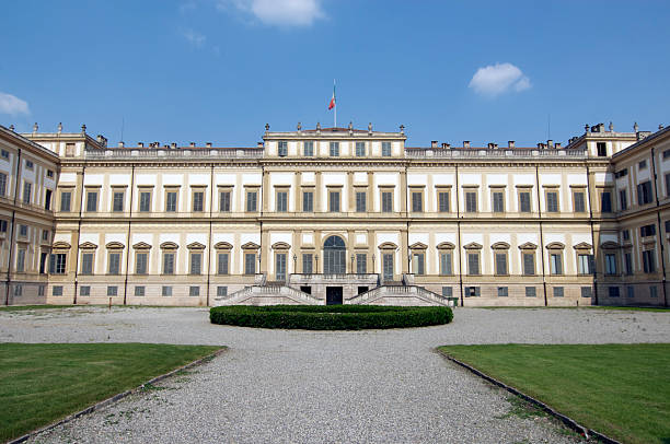 istock Monza (Milan): Royal Palace (Villa Reale), exterior 97118634
