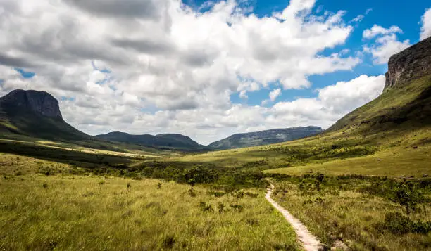 Trekking Vale do Pati, Brazil, Bahia, Chapada Diamantina National Park