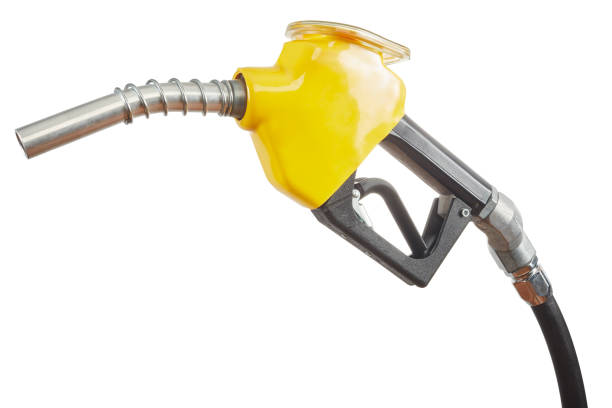 istock Oil Dripping From a Gasoline Pump 971195742