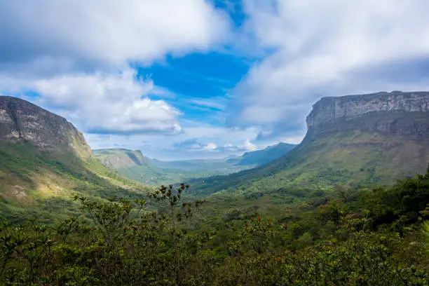 Trekking Vale do Pati, Brazil, Bahia, Chapada Diamantina National Park