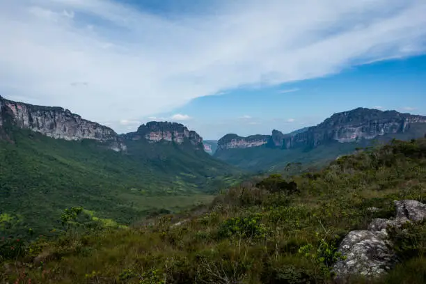 Trekking Vale do Pati, Brazil, Bahia, Chapada Diamantina National Park