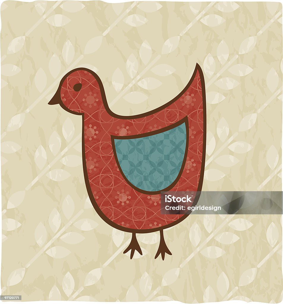 Cute Birdie Stock Illustration - Download Image Now - Animal, Animal ...