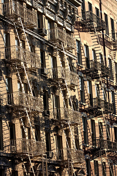 istock Soho at sunset, New York 97120877