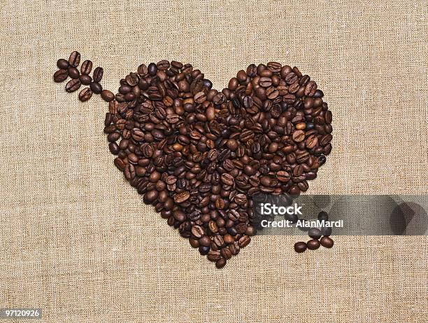 Sweet Smell Of Love Stock Photo - Download Image Now - Arrow - Bow and Arrow, Brown, Burlap