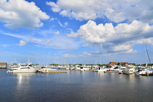 istock Harbor in Racine Wisconsin 971209842