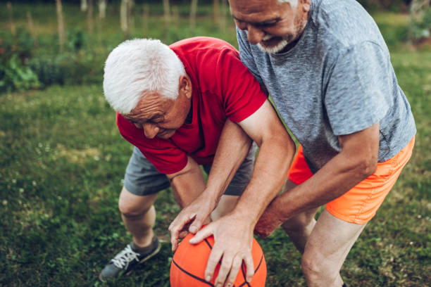 istock Give me that ball you old men 971213430