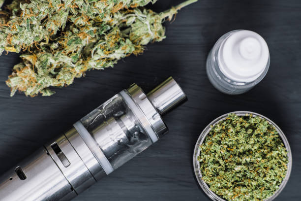 marijuana cannabis weed Vaping Marijuana Vapor Vape e-cigarette Grinder