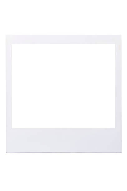 istock Realistic old photo frames isolated on white background 971224686