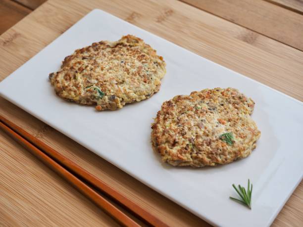 istock Asian food Tofu steak 971227400