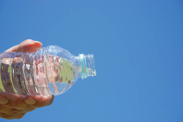 istock Water of the PET bottle. Image of hydration. 971233014