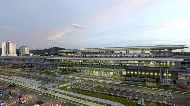 istock Kwasa Damansara MRT Station 971235232