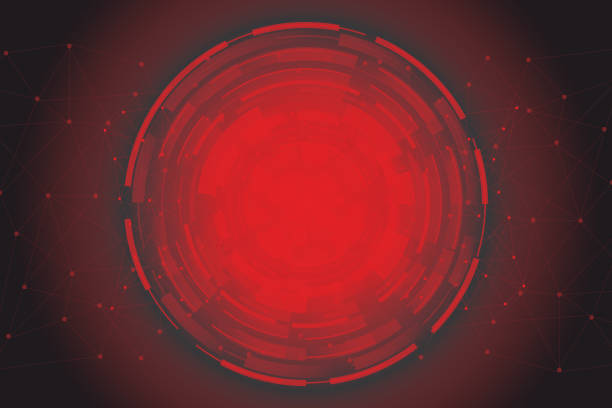 710+ Abstract Communication Red Background Illustrations, Royalty-Free ...