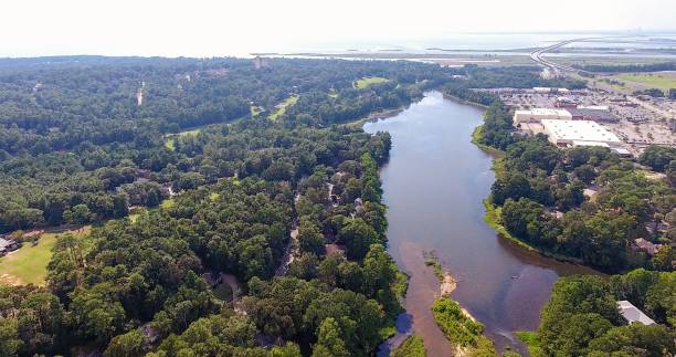 istock Aerial view of Lake Forest 971244114