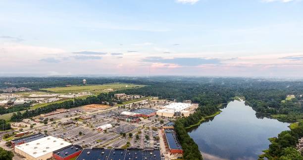 istock Aerial view of Lake Forest 971244120