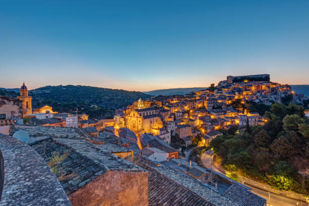 istock Ragusa Ibla in Sicily just before sunrise 971270568