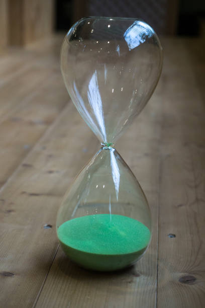 istock Hourglass, sand glass isolated 971275796