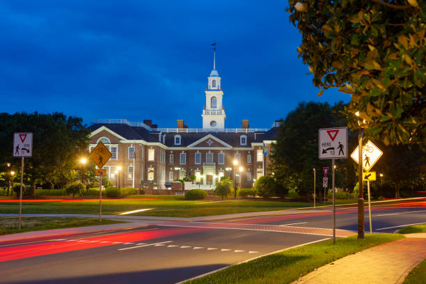 istock Legislative Hall In Dover, Delaware (The Capitol Building) 971278380