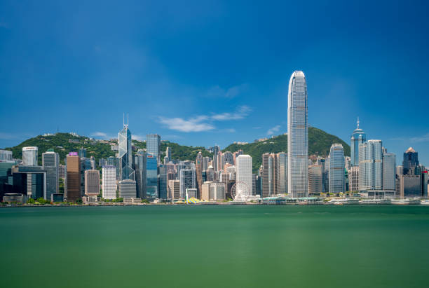 istock Hong Kong city skyline 971280986