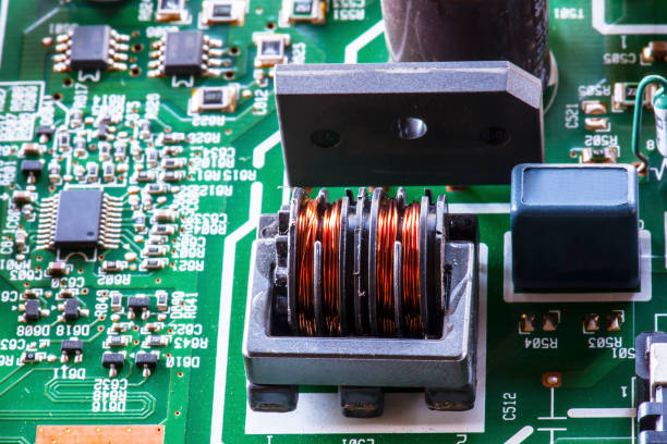 istock hardware inductor electronic in circuit board 971283408