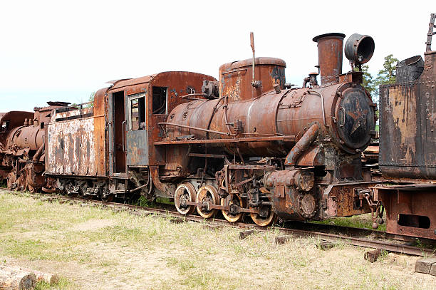 istock Steam locomotive 97128568