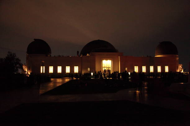 istock Griffith Observatory during night in Los Angeles, CA 971289134
